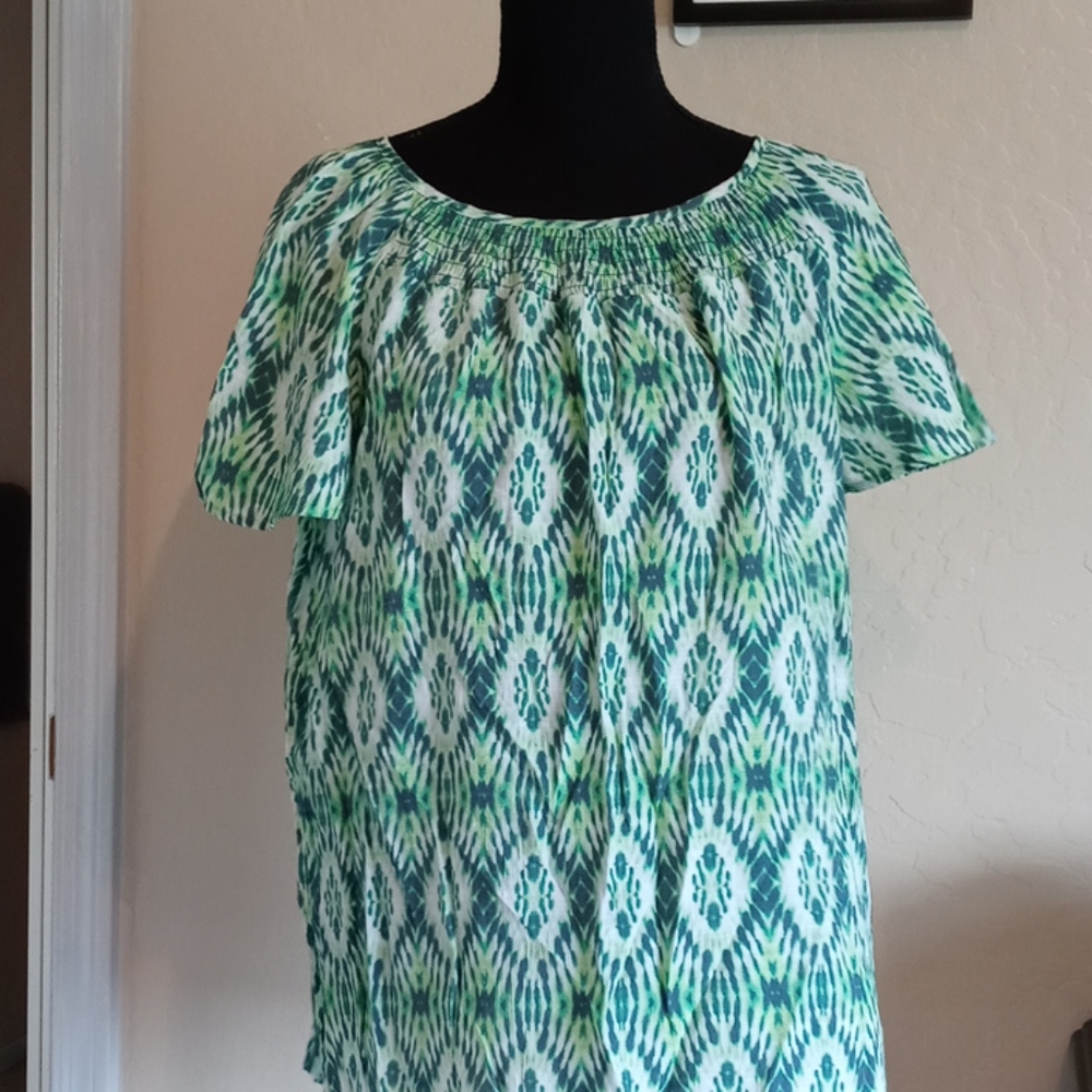 Kim Rogers Petite Blouse